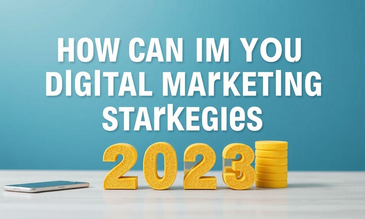 2023’te Dijital Pazarlama Stratejilerinizi Nasıl Geliştirebilirsiniz? How Can You Improve Your Digital Marketing Strategies in 2023?
