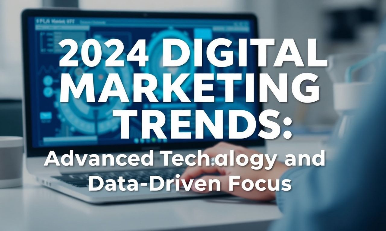 2024’ün Dijital Pazarlama Trendleri: İleri Teknoloji ve Veri Odaklı Yakatışım 2024 Digital Marketing Trends: Advanced Technology and Data-Driven Focus