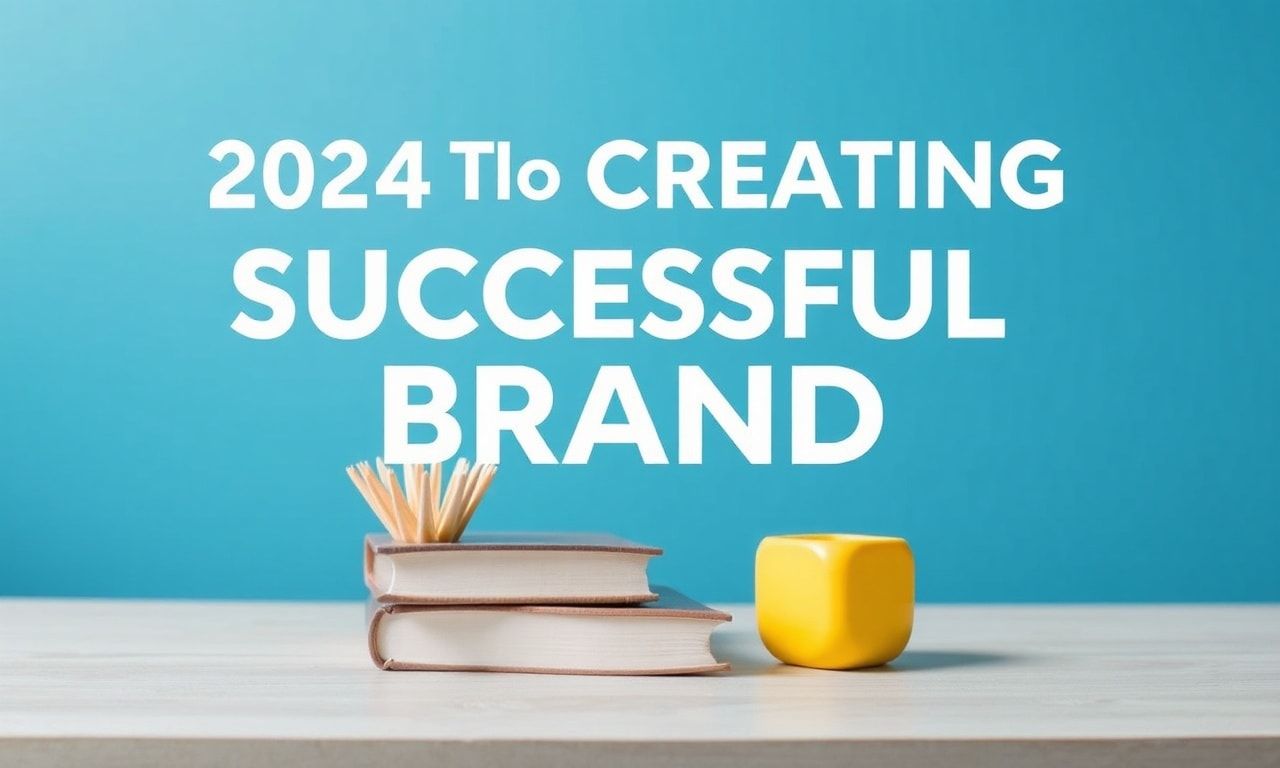 2024’te Başarılı Marka Oluşturma Rehberi 2024 Guide to Creating a Successful Brand