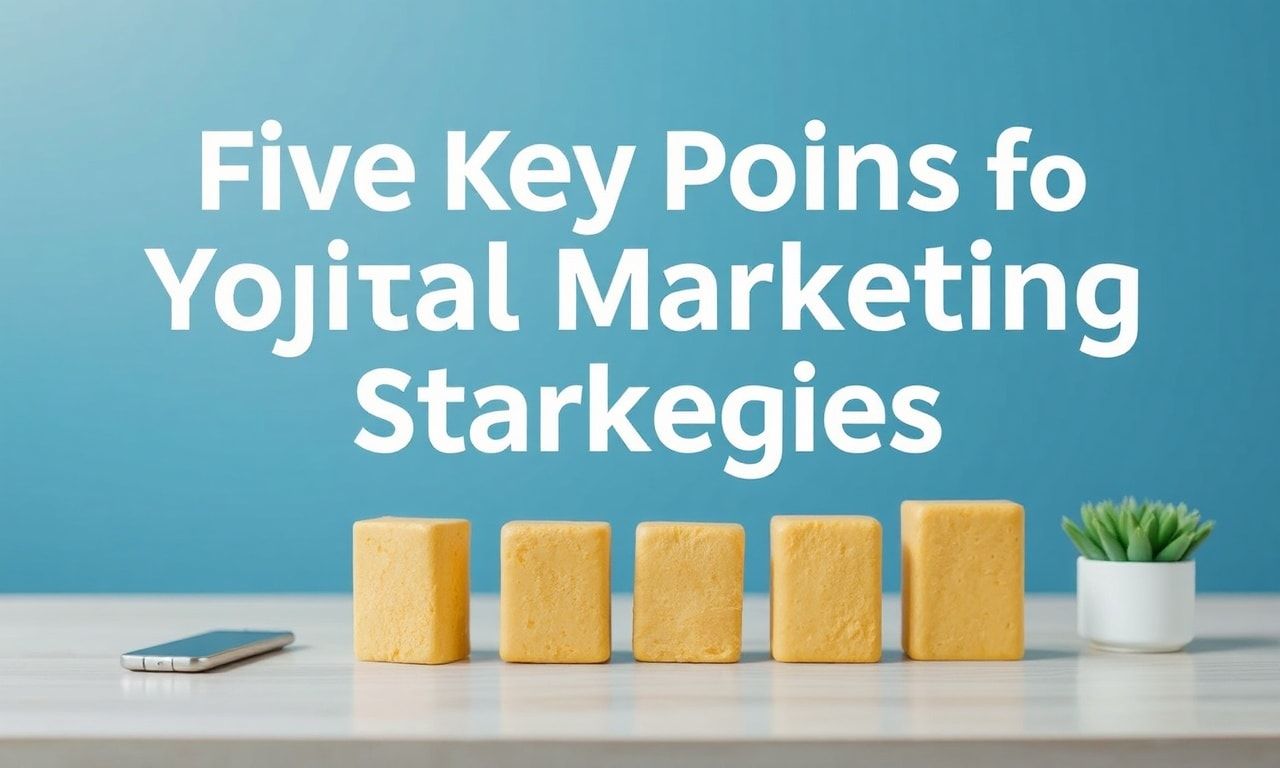 2024’te Dijital Pazarlama Stratejileriniz için 5 Anahtar Nokta Five Key Points for Your Digital Marketing Strategies in 2024