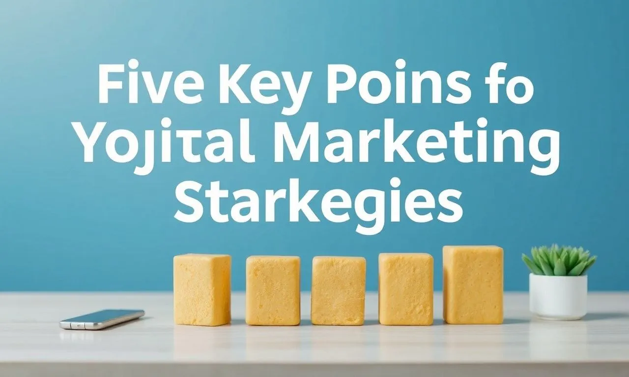 2024’te Dijital Pazarlama Stratejileriniz için 5 Anahtar Nokta Five Key Points for Your Digital Marketing Strategies in 2024