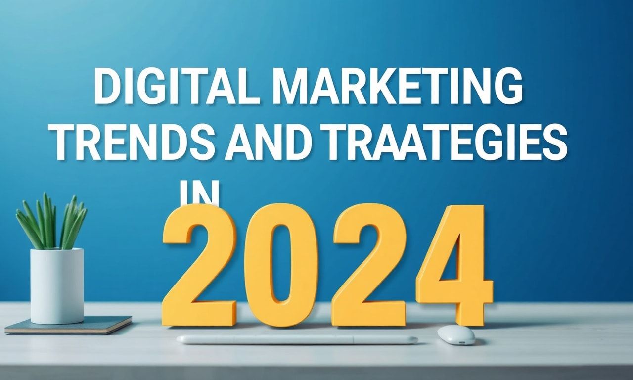 2024’te Dijital Pazarlama Trendleri ve Stratejileri Digital Marketing Trends and Strategies in 2024