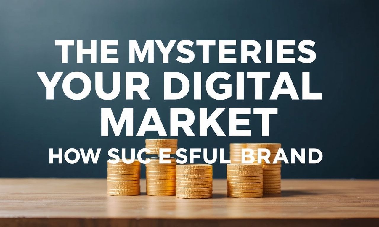Dijital Pazarın Gizemleri: Başarılı Bir Marka Nasıl İnşa Edilir? The Mysteries of the Digital Market: How to Build a Successful Brand