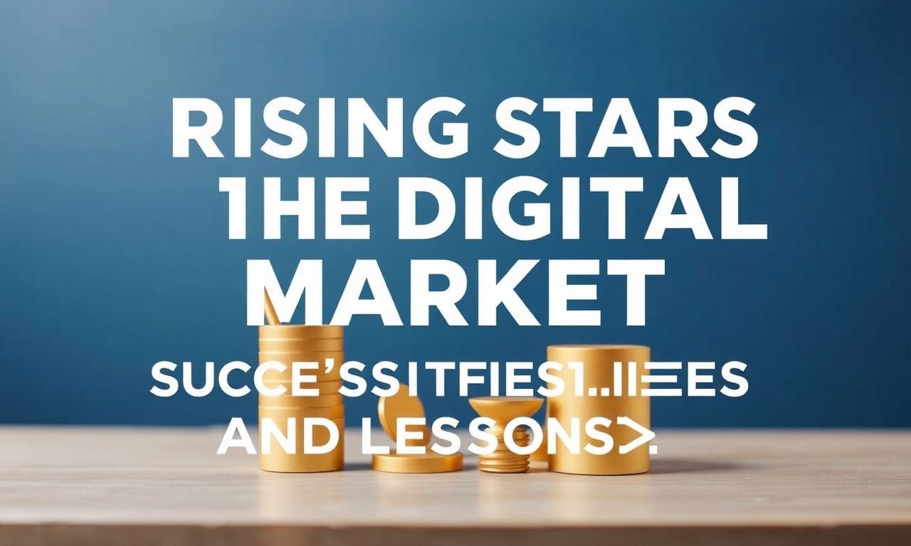 Dijital Pazarın Yükselen Yıldızları: Başarı Öyküleri ve Öğretileri Rising Stars of the Digital Market: Success Stories and Lessons