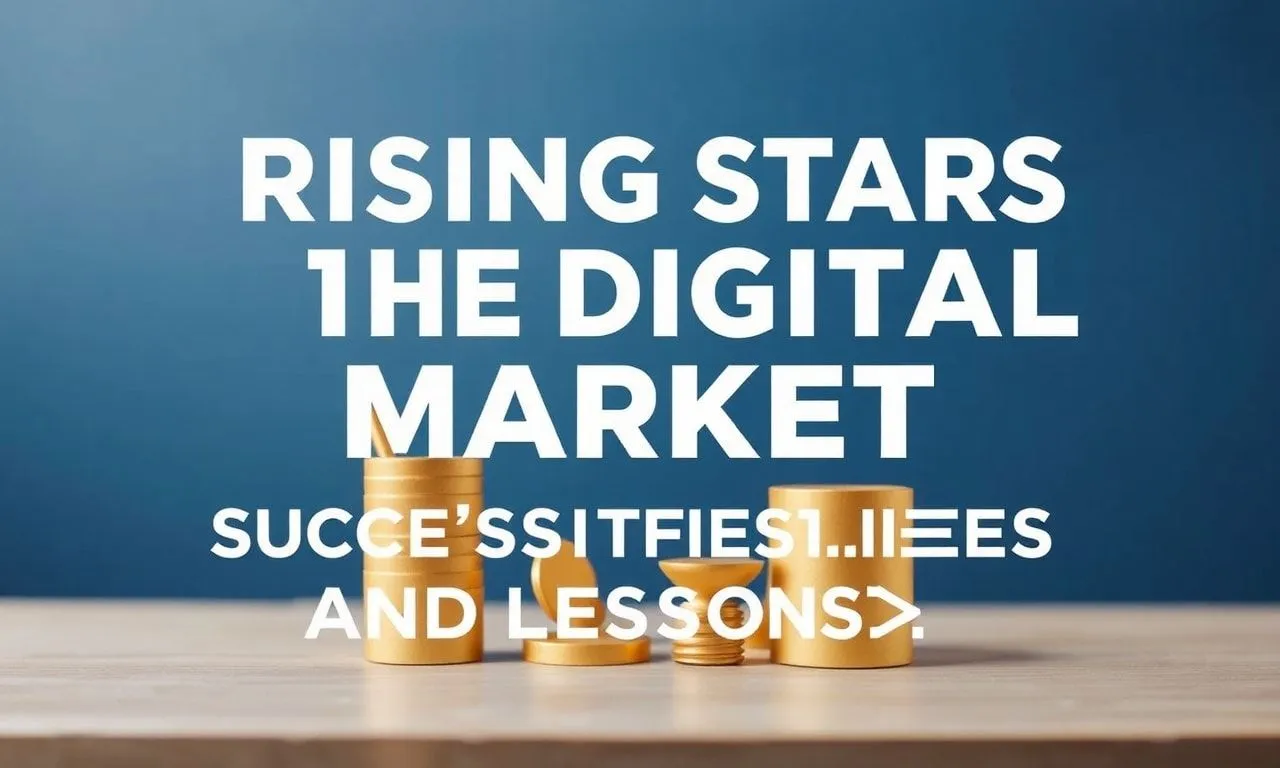 Dijital Pazarın Yükselen Yıldızları: Başarı Öyküleri ve Öğretileri Rising Stars of the Digital Market: Success Stories and Lessons