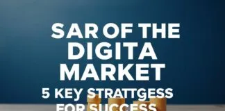 Dijital Pazarın Yıldızı: Başarı İçin Gerekli 5 Anahtar Strateji Star of the Digital Market: 5 Key Strategies for Success