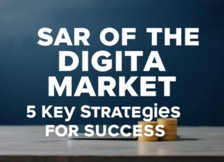 Dijital Pazarın Yıldızı: Başarı İçin Gerekli 5 Anahtar Strateji Star of the Digital Market: 5 Key Strategies for Success