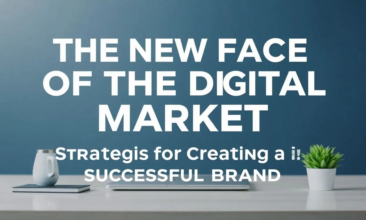 Dijital Pazarın Yeni Yüzü: Başarılı Marka Oluşturma Stratejileri The New Face of the Digital Market: Strategies for Creating a Successful Brand