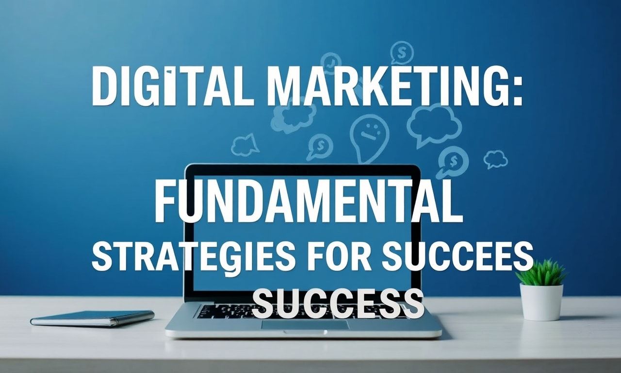 Dijital Pazarlama: Başarı için Temel Stratejiler Digital Marketing: Fundamental Strategies for Success