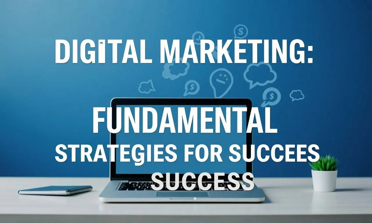 Dijital Pazarlama: Başarı için Temel Stratejiler Digital Marketing: Fundamental Strategies for Success