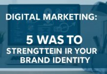 Dijital Pazarlama: Marka Kimliğinizi Güçlendirmek için 5 Yöntem Digital Marketing: 5 Ways to Strengthen Your Brand Identity