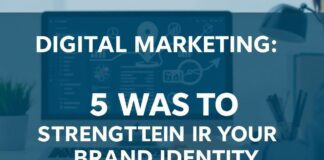 Dijital Pazarlama: Marka Kimliğinizi Güçlendirmek için 5 Yöntem Digital Marketing: 5 Ways to Strengthen Your Brand Identity