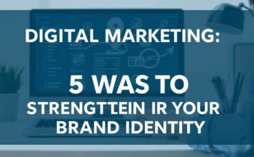 Dijital Pazarlama: Marka Kimliğinizi Güçlendirmek için 5 Yöntem Digital Marketing: 5 Ways to Strengthen Your Brand Identity
