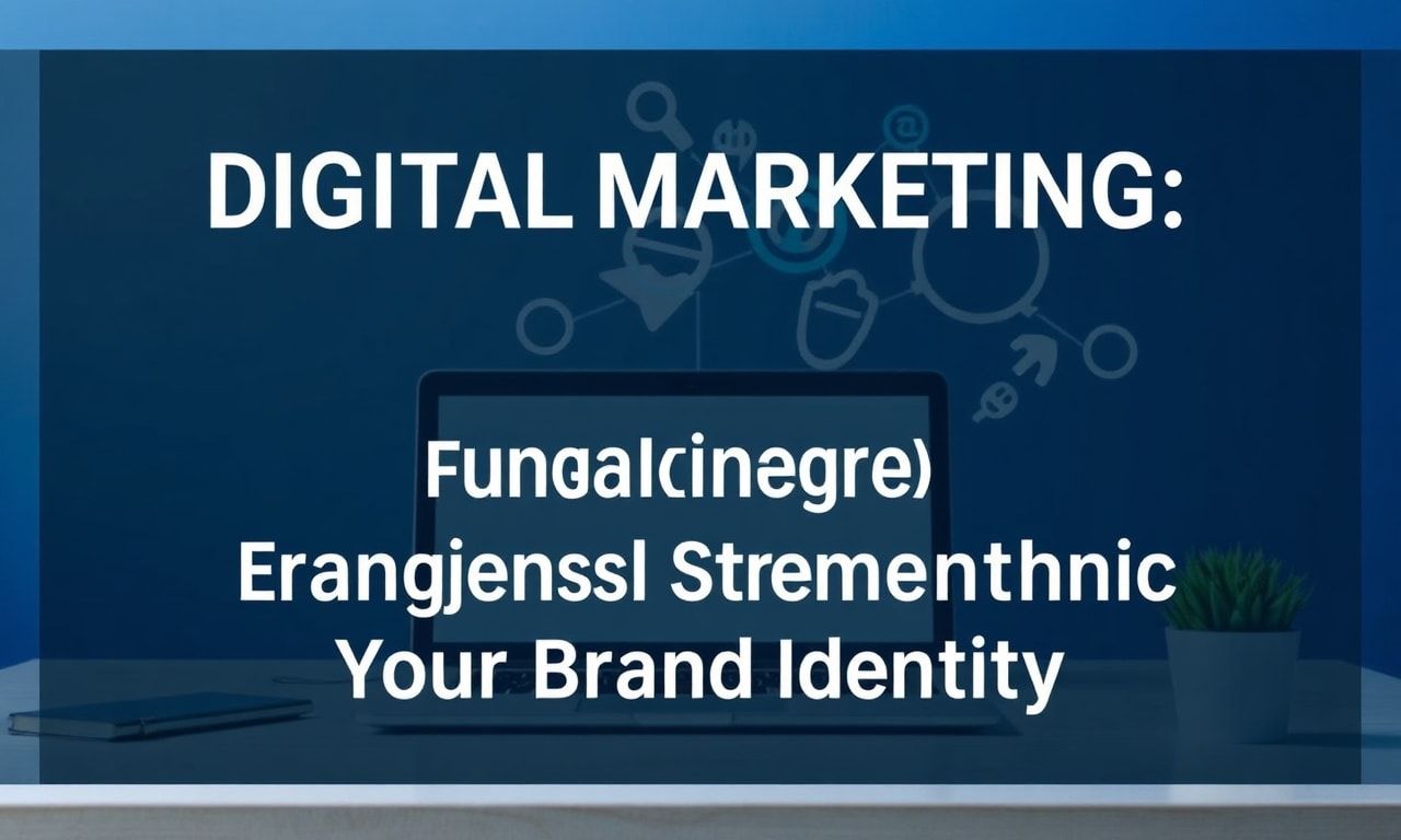 Dijital Pazarlama: Marka Kimliğinizi Güçlendirmek İçin Temel Stratejiler Digital Marketing: Fundamental Strategies to Strengthen Your Brand Identity