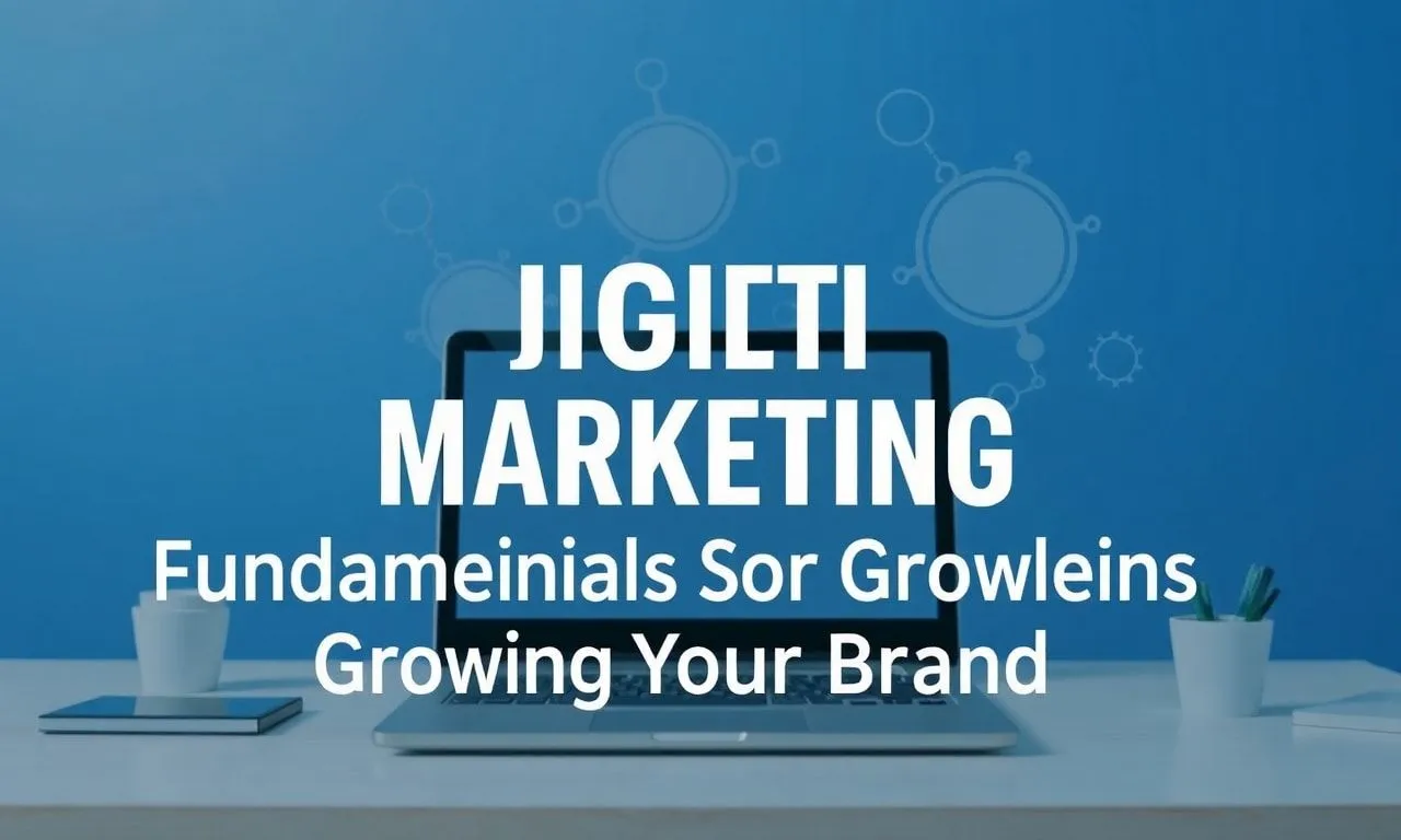 Dijital Pazarlama: Markanızın Büyümesi için Temel Stratejiler Digital Marketing: Fundamental Strategies for Growing Your Brand