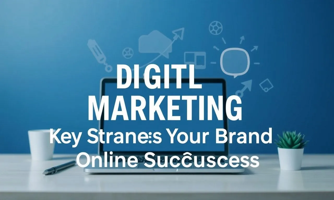 Dijital Pazarlama: Markanızın Çevrimiçi Başarı için Anahtar Stratejiler Digital Marketing: Key Strategies for Your Brand's Online Success