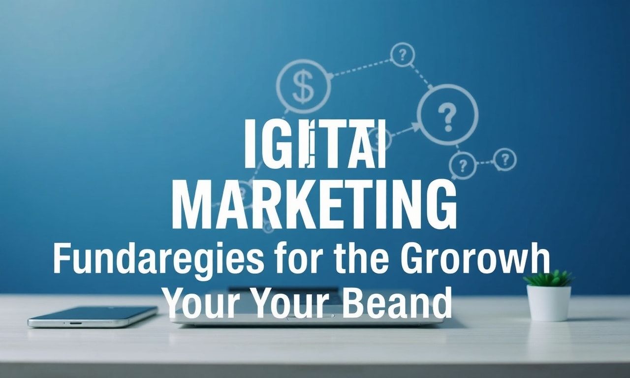 Dijital Pazarlama: Markanızın Gelişmesi İçin Temel Stratejiler Digital Marketing: Fundamental Strategies for the Growth of Your Brand