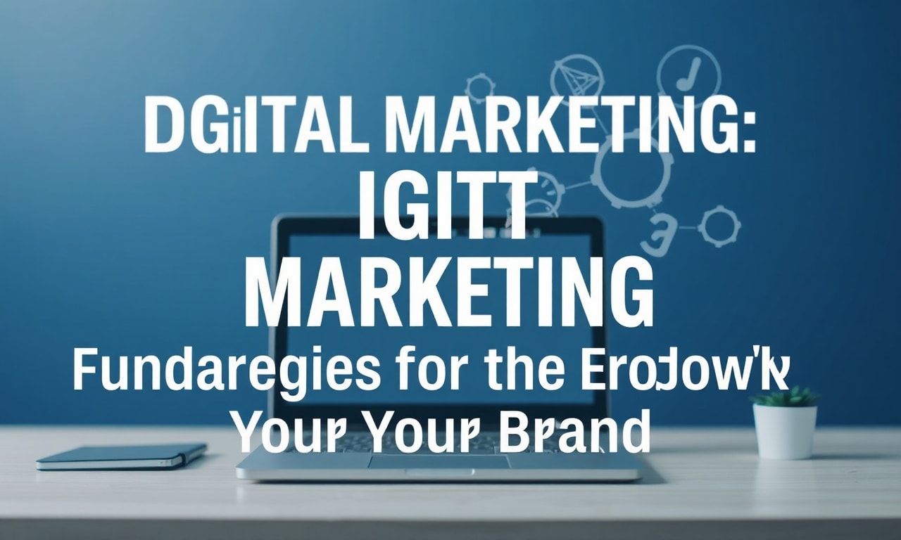 Dijital Pazarlama: Markanızın Gelişmesi İçin Temel Stratejiler Digital Marketing: Fundamental Strategies for the Growth of Your Brand