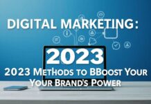 Dijital Pazarlama: Markanızın Kuvvetini Artırmak için 2023 Yöntemleri Digital Marketing: 2023 Methods to Boost Your Brand's Power