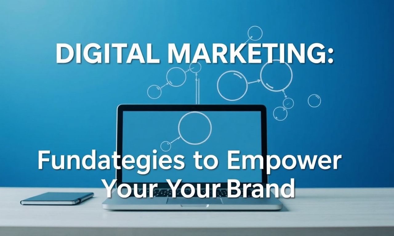Dijital Pazarlama: Markanızın Kuvvetini Artırmak İçin Temel Stratejiler Digital Marketing: Fundamental Strategies to Empower Your Brand
