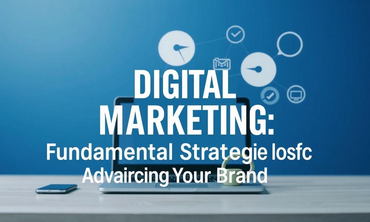 Dijital Pazarlama: Markanızın İlerlemesi İçin Temel Stratejiler Digital Marketing: Fundamental Strategies for Advancing Your Brand