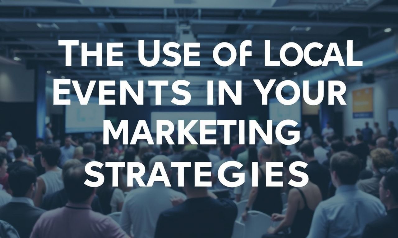Dijital Pazarlama Stratejilerinizde Yerel Etkinliklerin Kullanımı The Use of Local Events in Your Digital Marketing Strategies