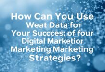 Dijital Pazarlama Stratejilerinizin Başarı için Hava Durumu Verilerini Nasıl Kullanabilirsiniz? How Can You Use Weather Data for the Success of Your Digital Marketing Strategies?