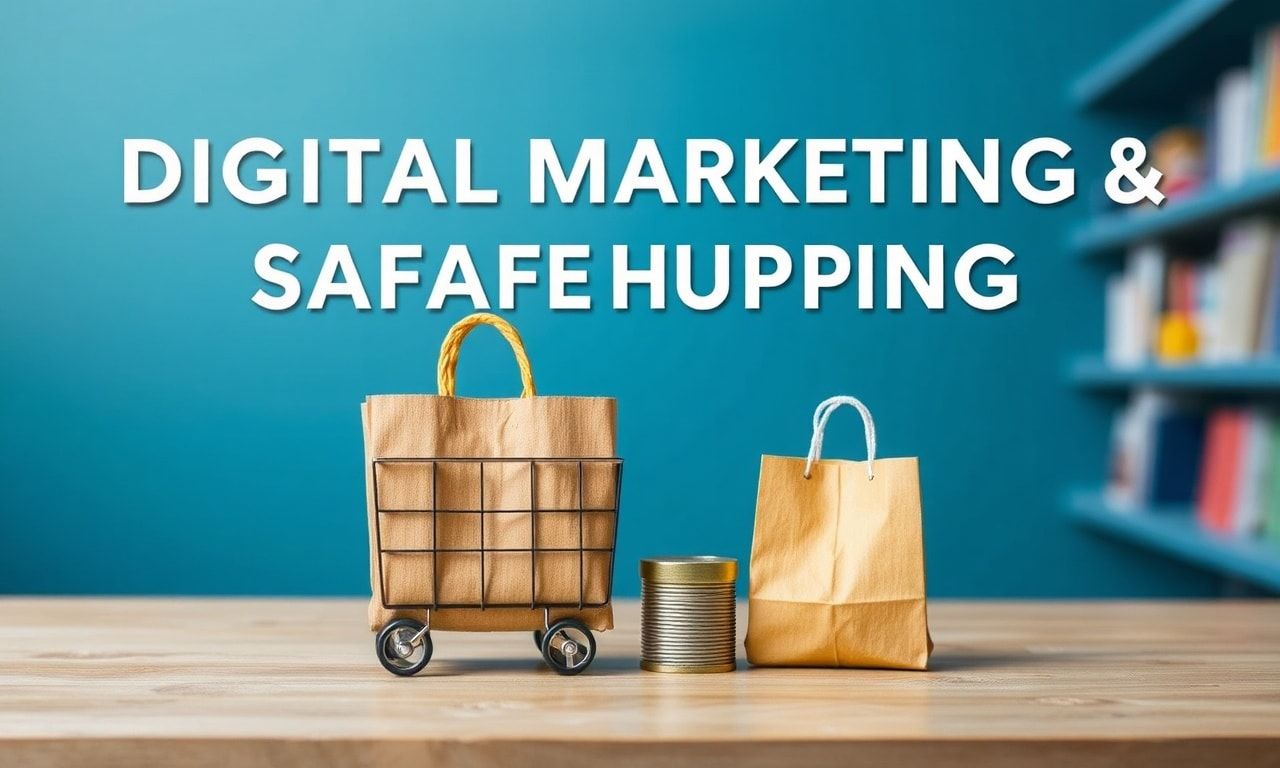Dijital Pazarlama ve Güvenli Alışveriş: İleri Stratejiler ve Güvenlik İpuçları Digital Marketing and Safe Shopping: Advanced Strategies and Security Tips