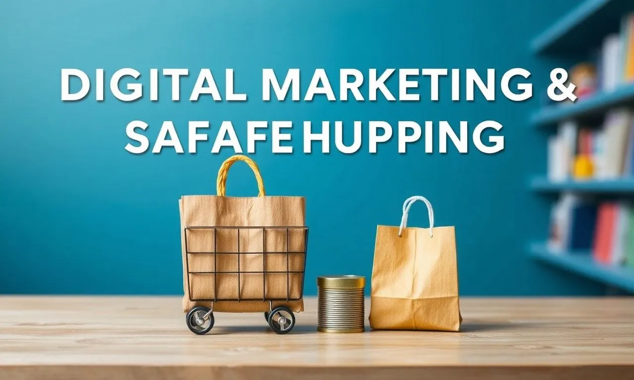 Dijital Pazarlama ve Güvenli Alışveriş: İleri Stratejiler ve Güvenlik İpuçları Digital Marketing and Safe Shopping: Advanced Strategies and Security Tips