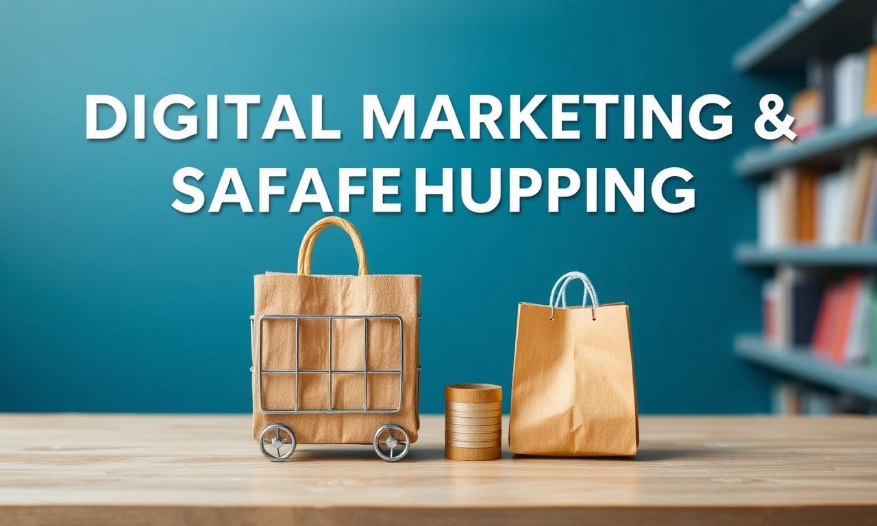 Dijital Pazarlama ve Güvenli Alışveriş: İleri Stratejiler ve Güvenlik İpuçları Digital Marketing and Safe Shopping: Advanced Strategies and Security Tips
