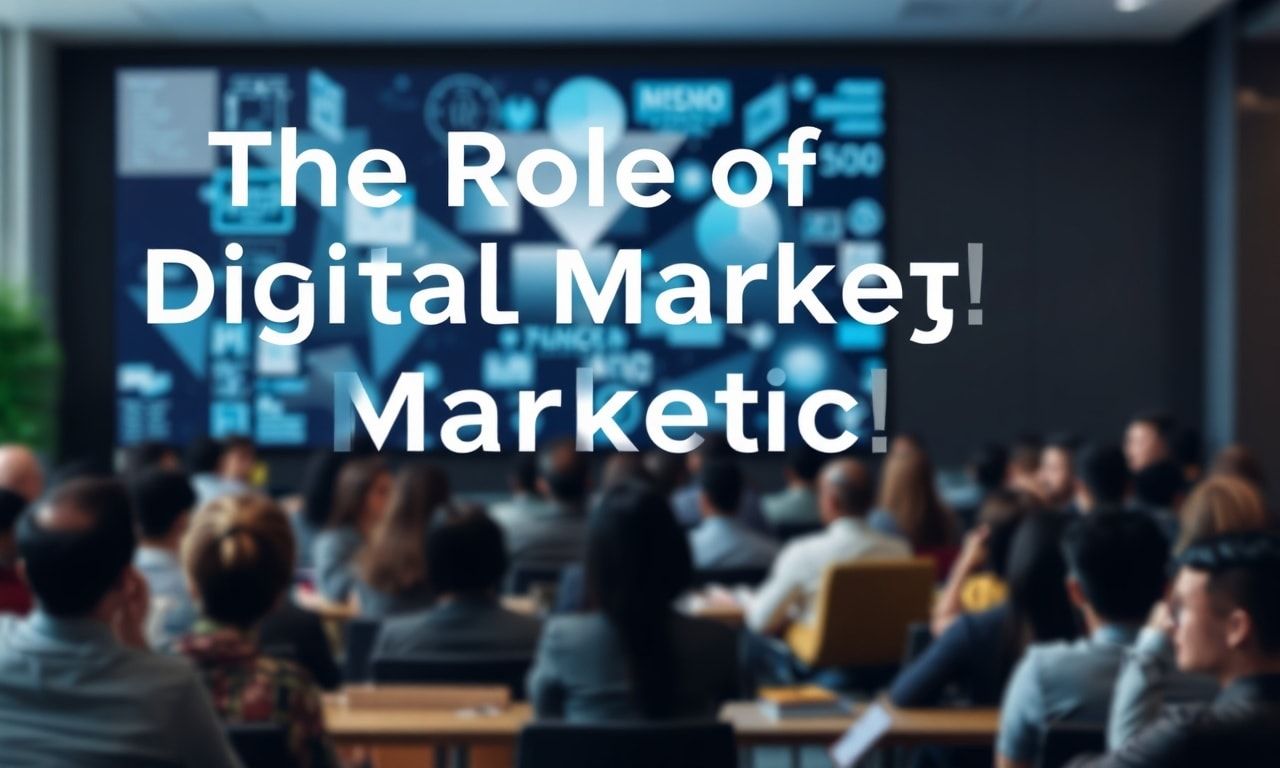 Dijital Pazarlama ve Kültürel Etkinliklerin Rolü The Role of Digital Marketing and Cultural Events