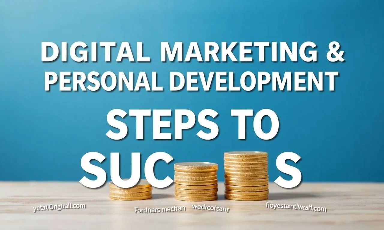Dijital Pazarlama ve Kişisel Gelişim: Başarı İçin Adımlar Digital Marketing and Personal Development: Steps to Success