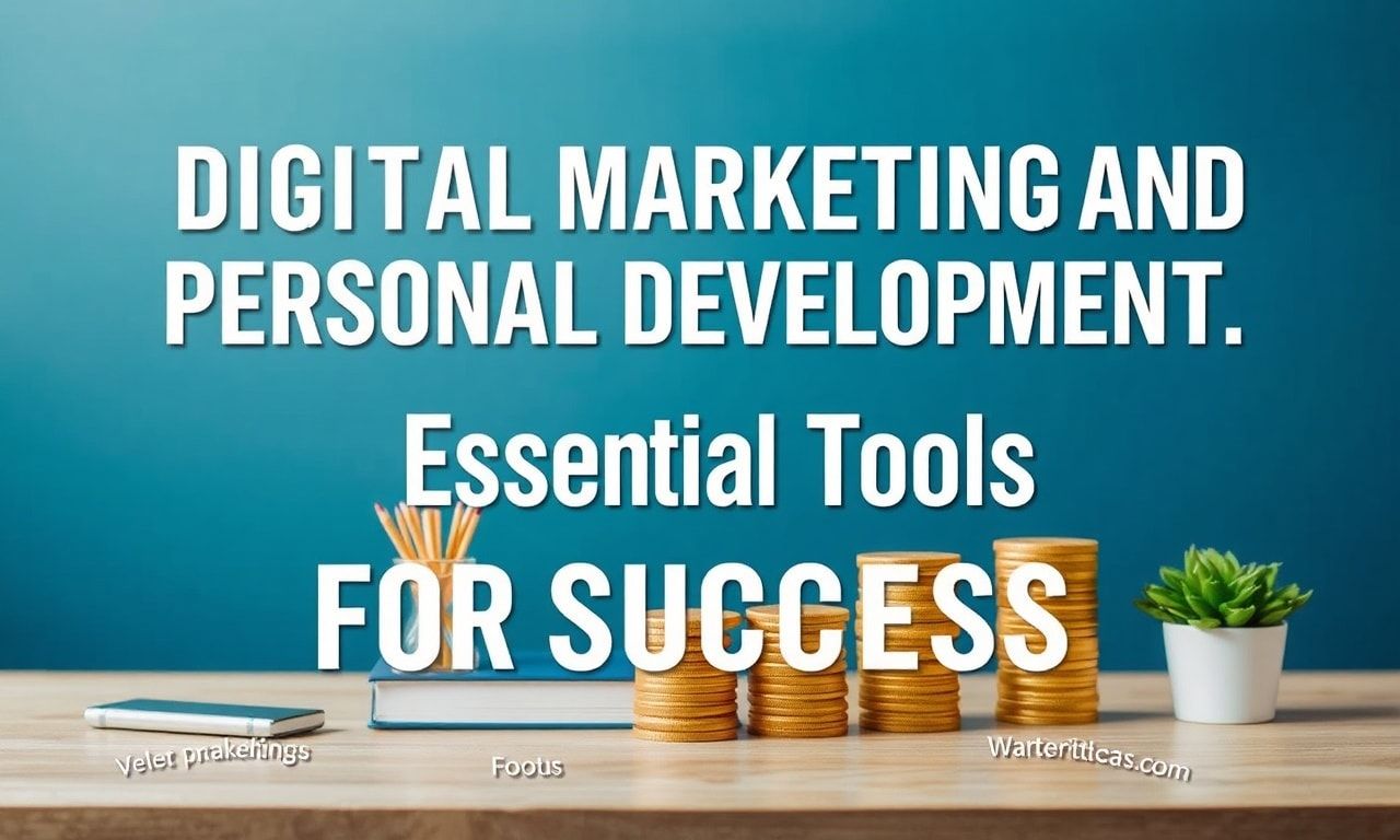Dijital Pazarlama ve Kişisel Gelişim: Başarı İçin Gerekli Aletler Digital Marketing and Personal Development: Essential Tools for Success