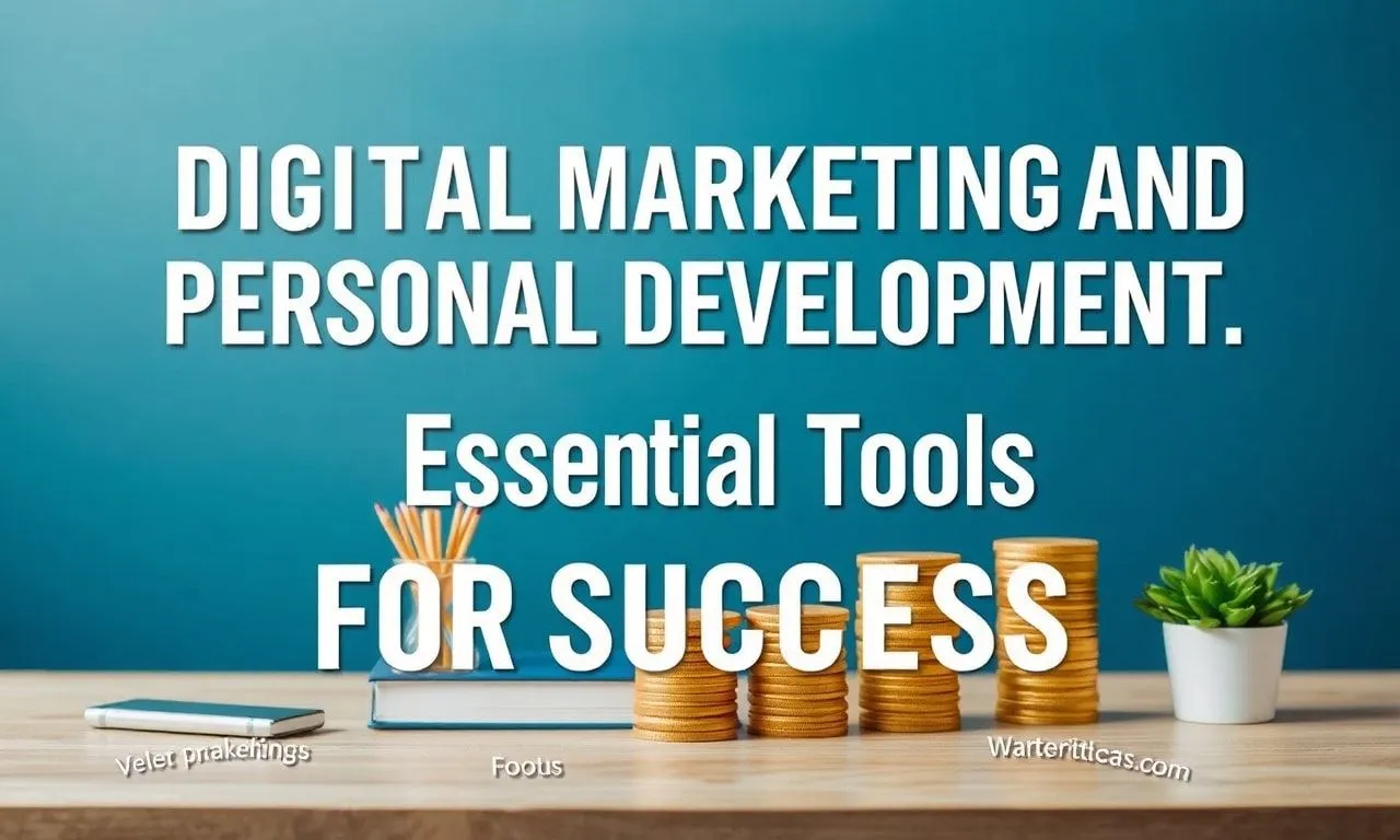 Dijital Pazarlama ve Kişisel Gelişim: Başarı İçin Gerekli Aletler Digital Marketing and Personal Development: Essential Tools for Success