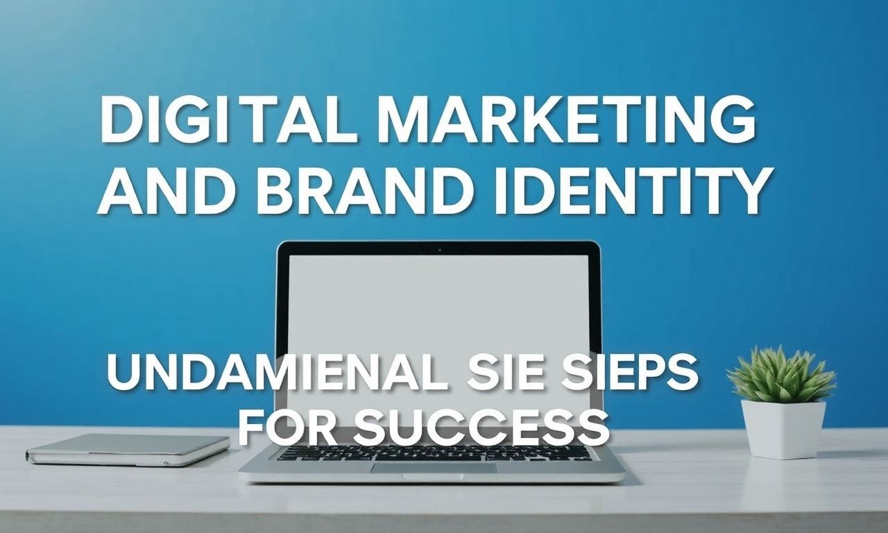 Dijital Pazarlama ve Marka Kimliği: Başarı İçin Temel Adımlar Digital Marketing and Brand Identity: Fundamental Steps for Success