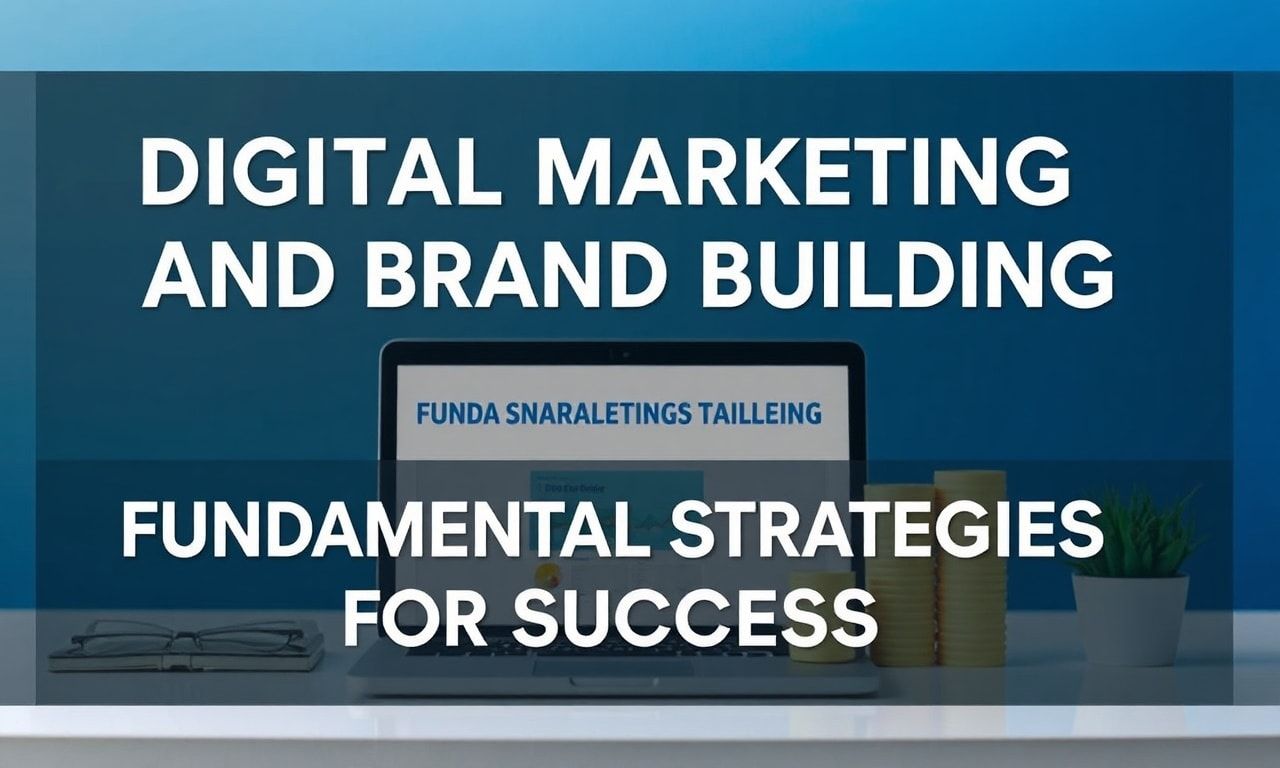 Dijital Pazarlama ve Marka İnşaası: Başarı İçin Temel Stratejiler Digital Marketing and Brand Building: Fundamental Strategies for Success