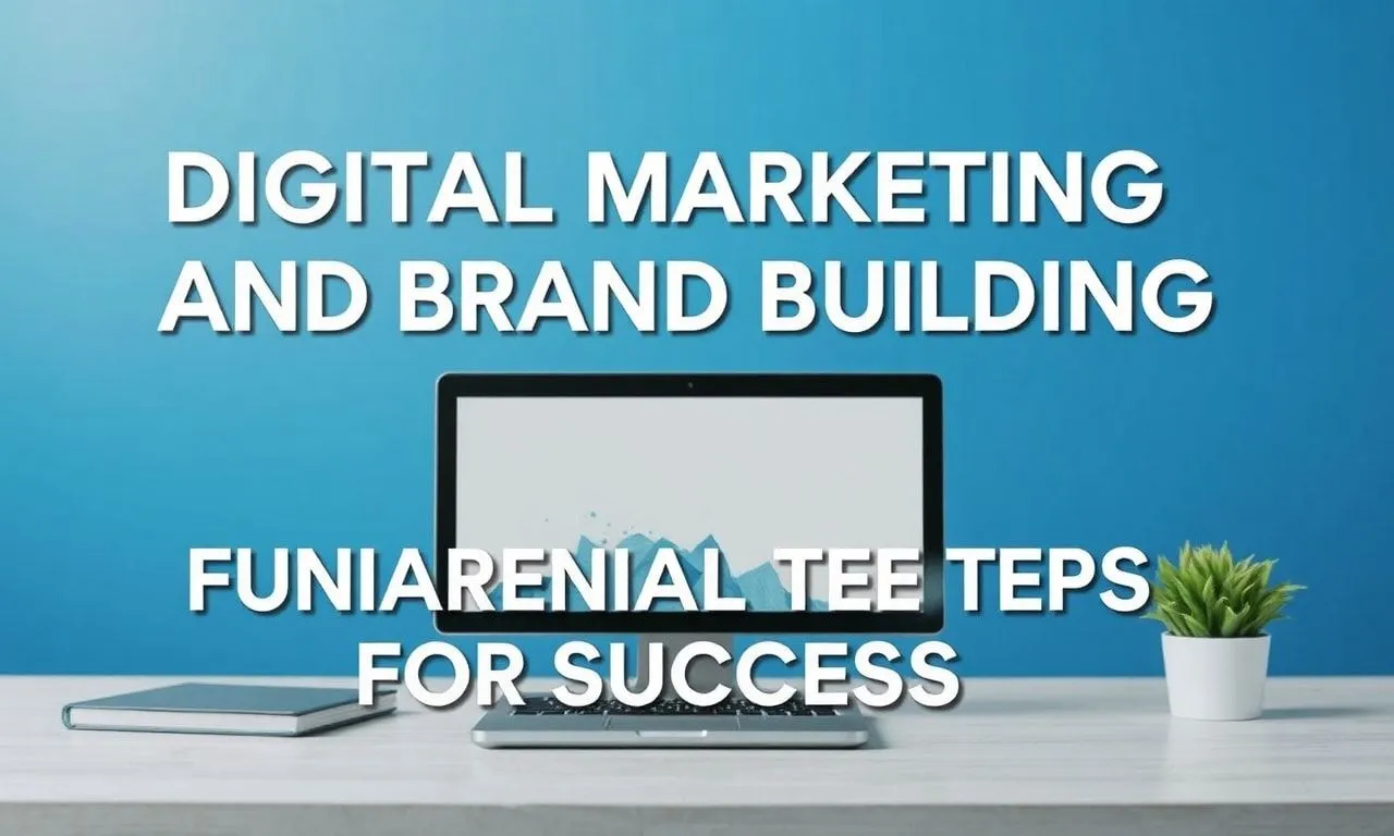 Dijital Pazarlama ve Marka Oluşturma: Başarı için Temel Adımlar Digital Marketing and Brand Building: Fundamental Steps for Success