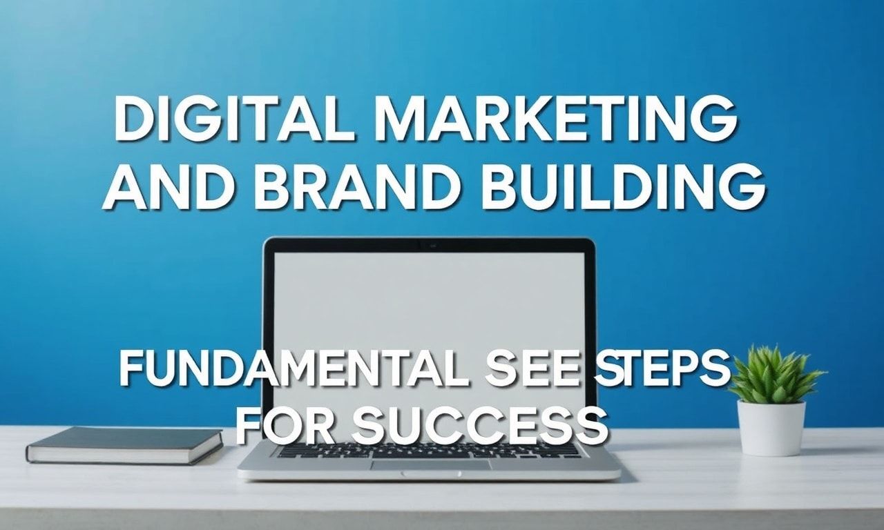 Dijital Pazarlama ve Marka Oluşturma: Başarı İçin Temel Adımlar Digital Marketing and Brand Building: Fundamental Steps to Success