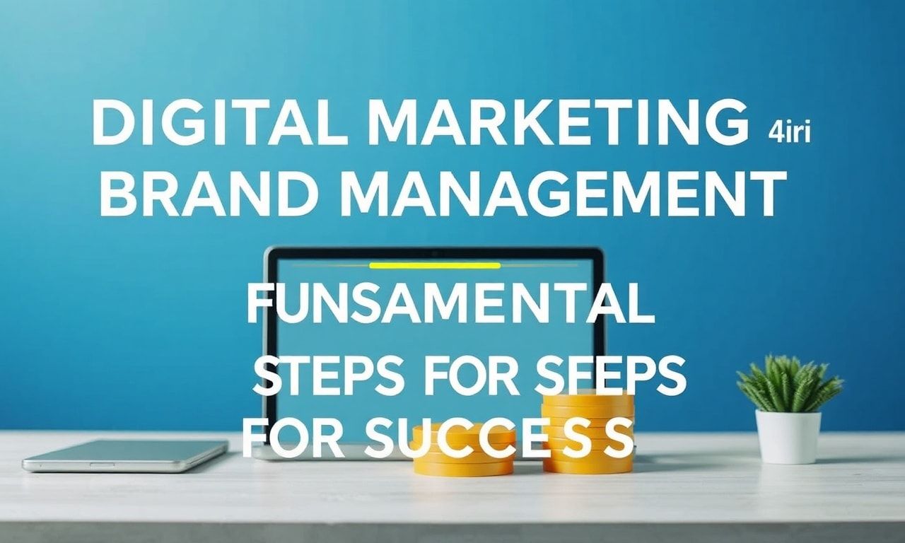 Dijital Pazarlama ve Marka Yönetimi: Başarı İçin Temel Adımlar Digital Marketing and Brand Management: Fundamental Steps for Success