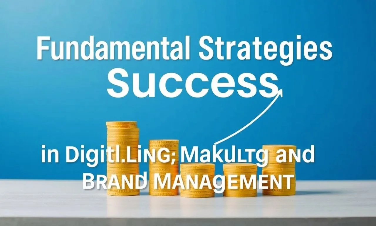 Dijital Pazarlama ve Marka Yönetiminde Başarı için Temel Stratejiler Fundamental Strategies for Success in Digital Marketing and Brand Management