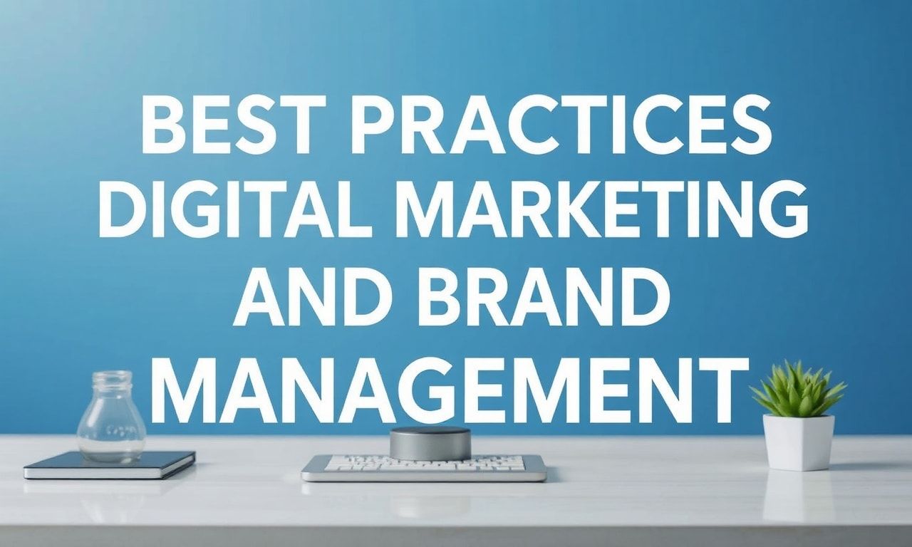 Dijital Pazarlama ve Marka Yönetiminde En İyi Pratipler Best Practices in Digital Marketing and Brand Management