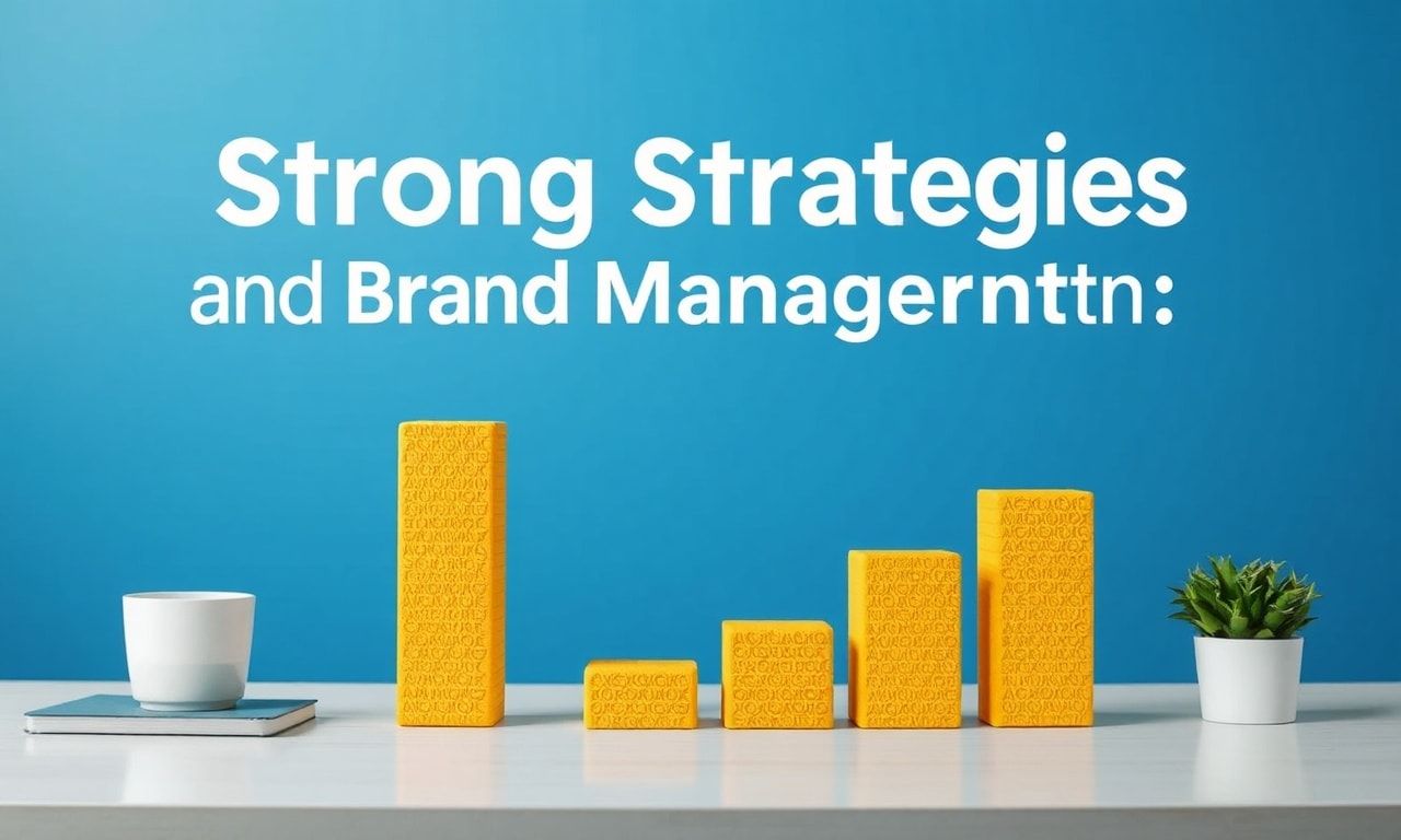 Dijital Pazarlama ve Marka Yönetiminde Güçlü Stratejiler Strong Strategies in Digital Marketing and Brand Management