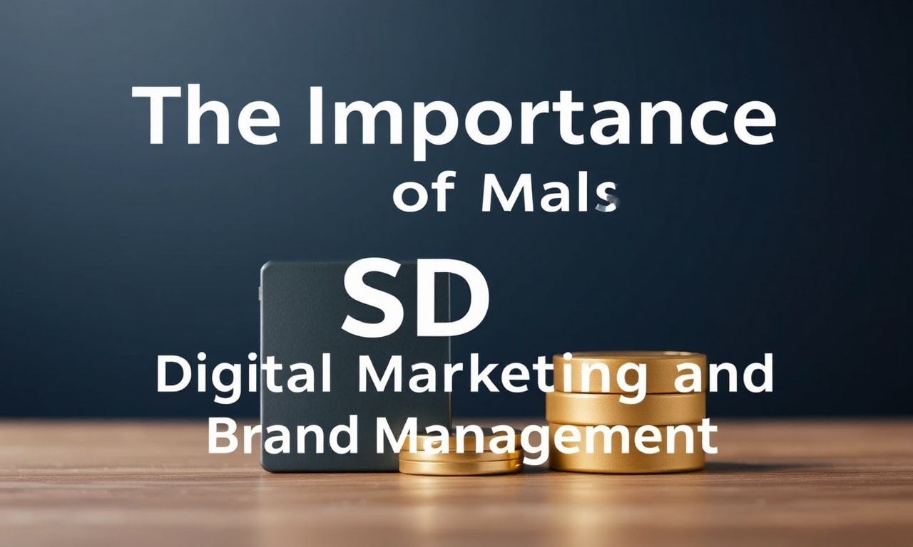 Dijital Pazarlama ve Marka Yönetiminde SSD’lerin Önemi The Importance of SSDs in Digital Marketing and Brand Management