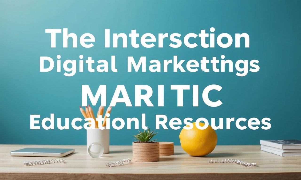 Dijital Pazarlama ve Sanatsal Eğitim Kaynaklarının Kesişim Noktası The Intersection of Digital Marketing and Artistic Educational Resources
