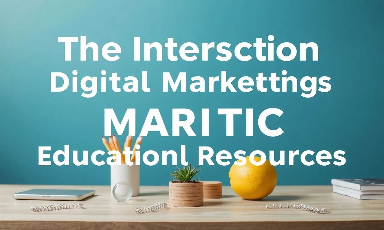 Dijital Pazarlama ve Sanatsal Eğitim Kaynaklarının Kesişim Noktası The Intersection of Digital Marketing and Artistic Educational Resources