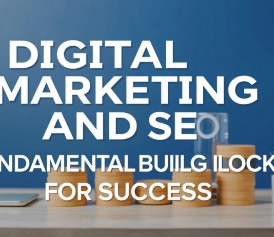 Dijital Pazarlama ve SEO: Başarı için Temel Taşlar Digital Marketing and SEO: Fundamental Building Blocks for Success