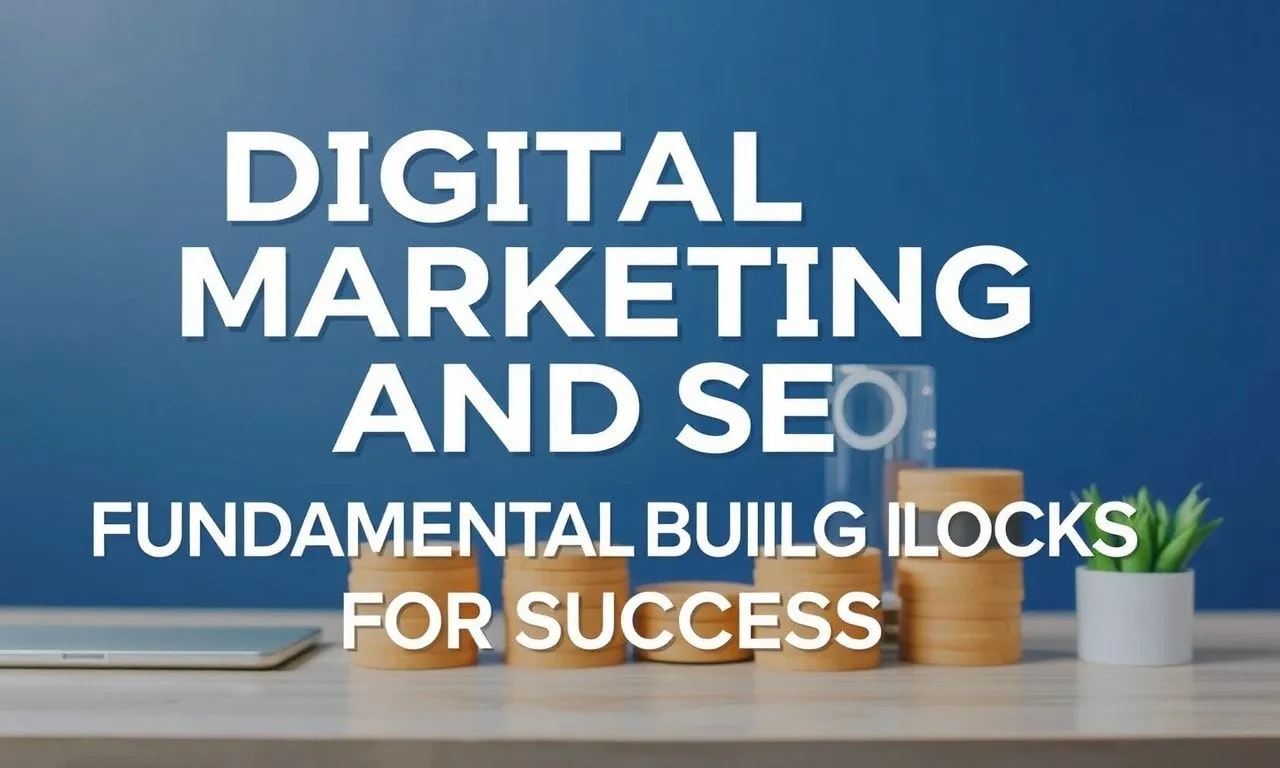 Dijital Pazarlama ve SEO: Başarı için Temel Taşlar Digital Marketing and SEO: Fundamental Building Blocks for Success