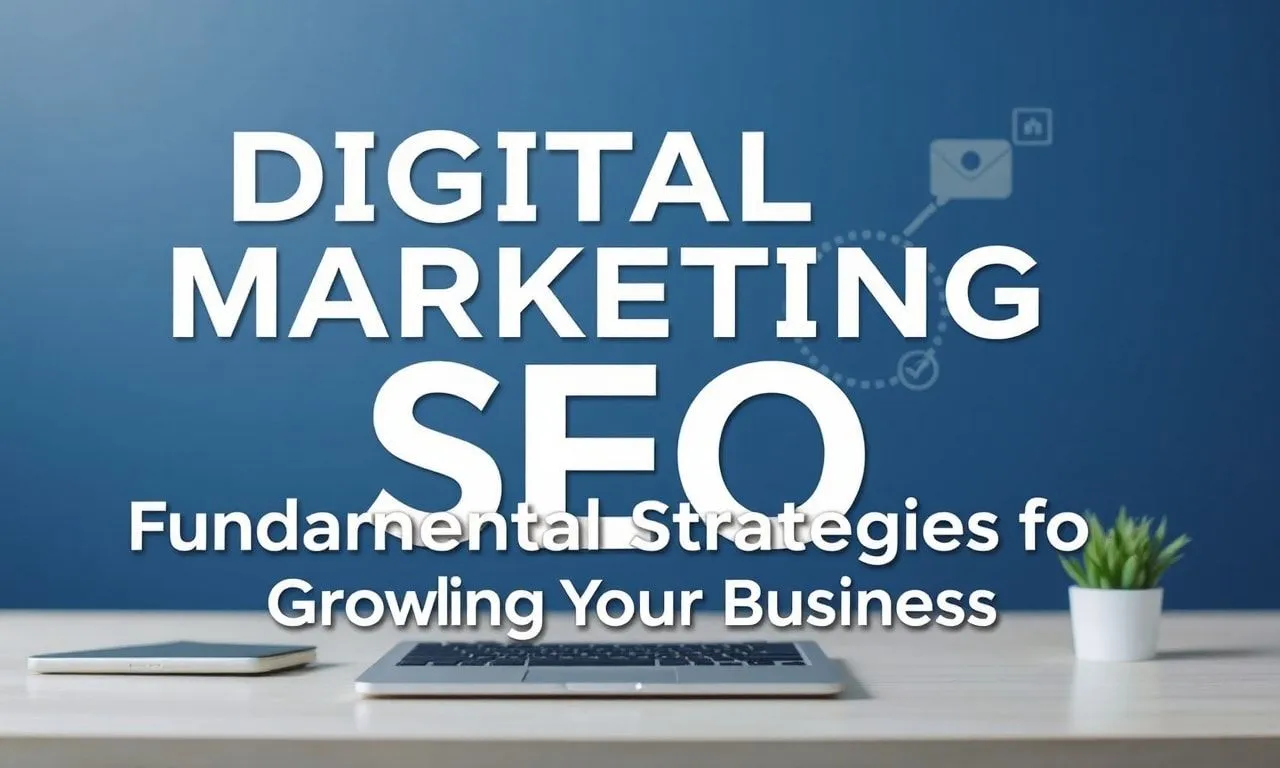 Dijital Pazarlama ve SEO: İşletmenizin Büyümesi İçin Temel Stratejiler Digital Marketing and SEO: Fundamental Strategies for Growing Your Business