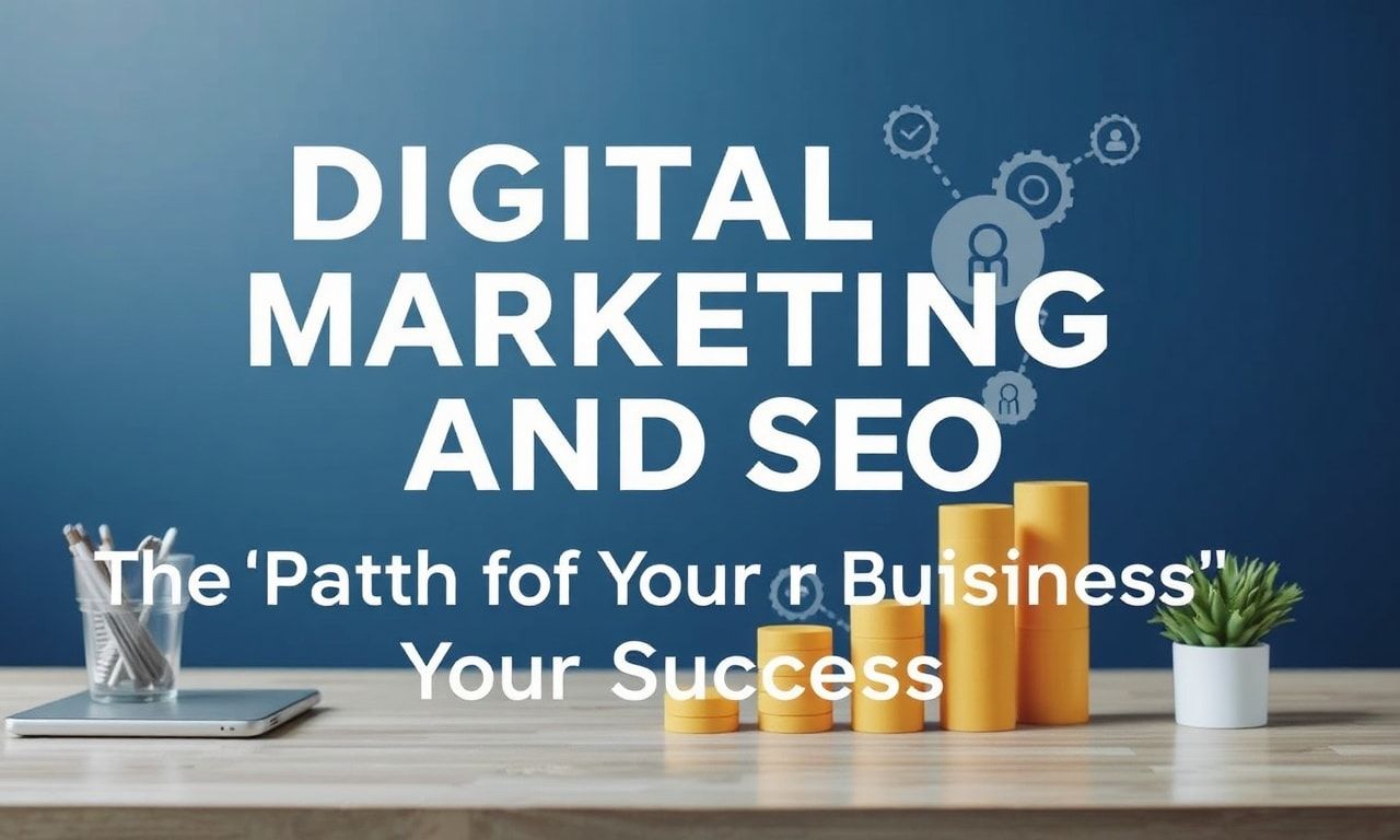 Dijital Pazarlama ve SEO: İşletmenizin Başarı Yolu Digital Marketing and SEO: The Path to Your Business's Success
