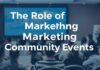 Dijital Pazarlama ve Topluluk Etkinliklerin Rolü The Role of Digital Marketing and Community Events